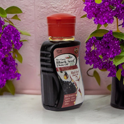 Black Seed Pain Oil (Approx. 60ml) | بلیک سیڈ پین آئل (60 ملی لیٹر)