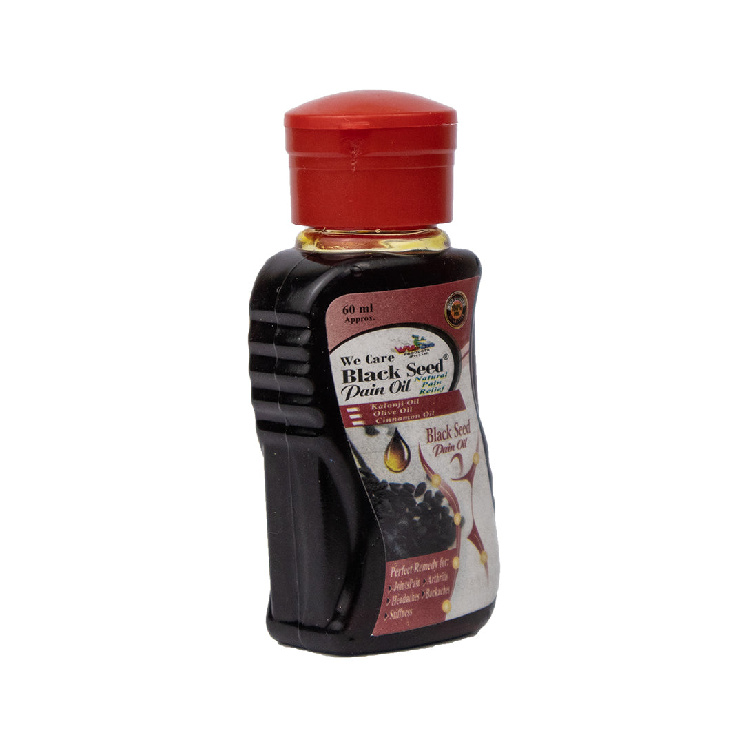 Bundle of 6 | Black Seed Pain Oil (Approx. 60ml) | بلیک سیڈ پین آئل (60 ملی لیٹر)