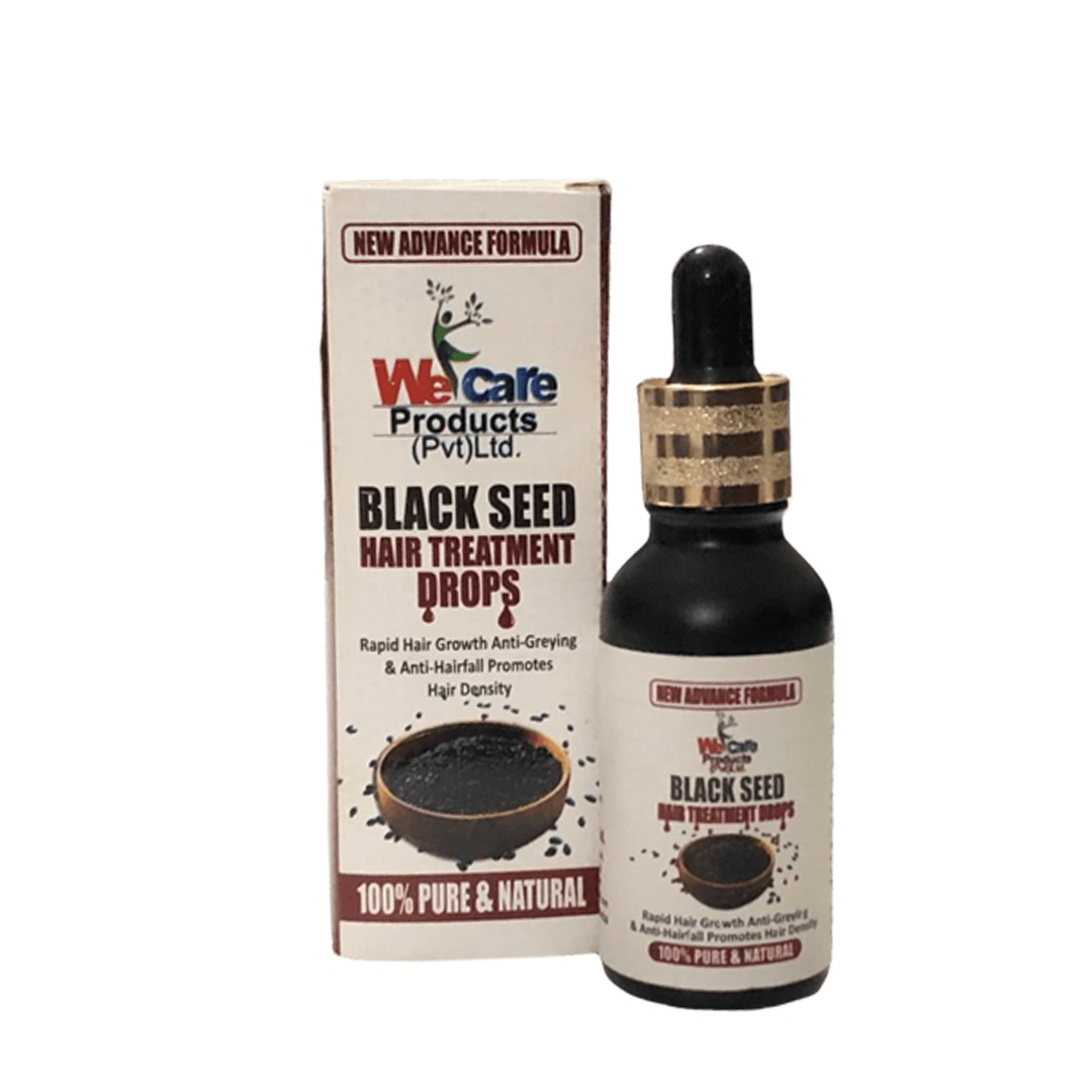 Black Seed Hair Treatment Drops (Approx. 50 ml)  | ہیر ٹریٹمنٹ ڈراپس ( 50ملی لیٹر)
